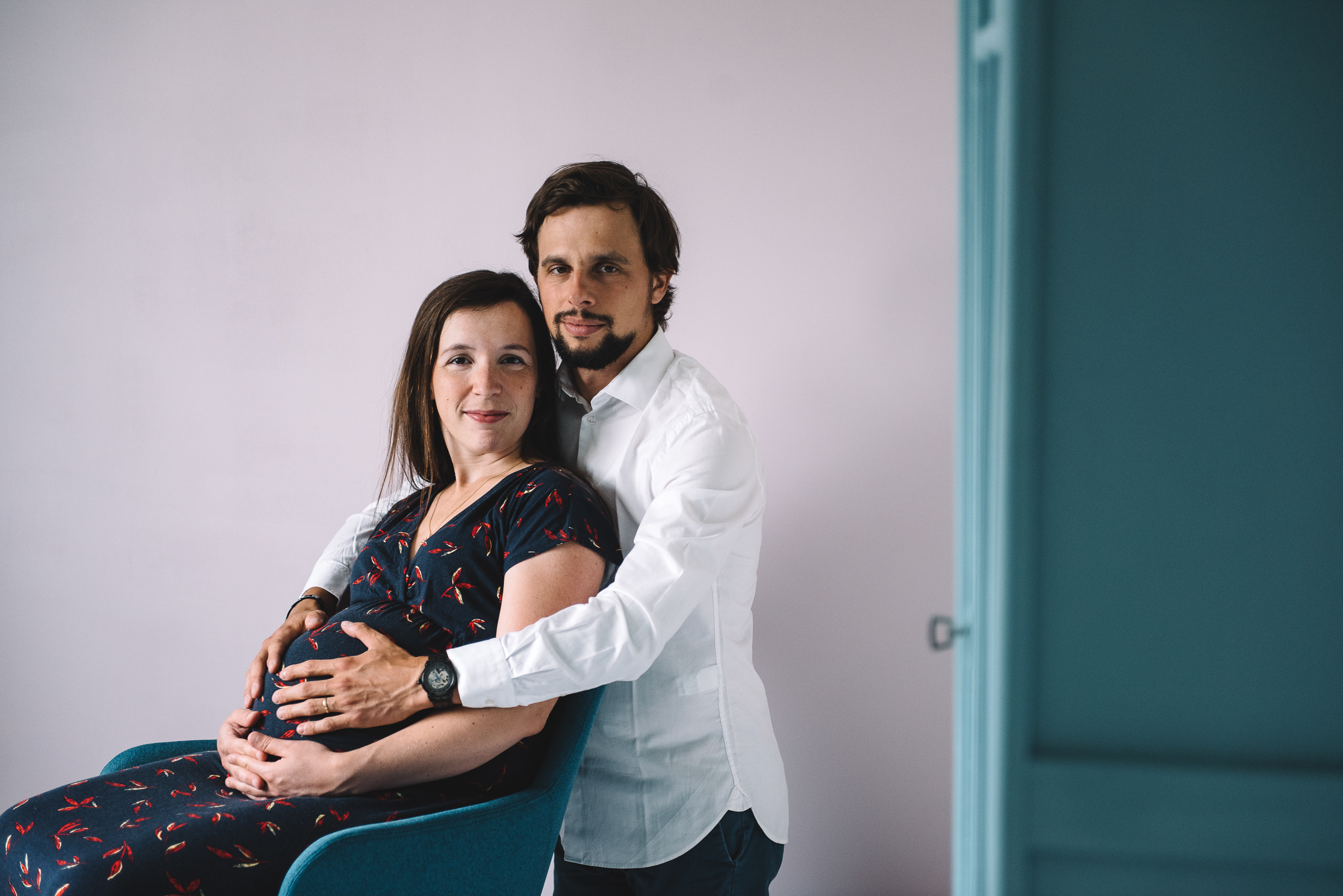 Séance photo femme enceinte dans le Loiret